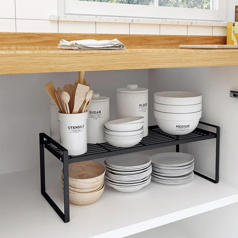 Kitchen Shelf - Stylish Storage for Utensils & Cutlery - orangme.com