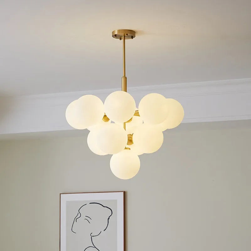 Cluster Pendant Light | Modern Halo Pendant Lights Decor - orangme.com