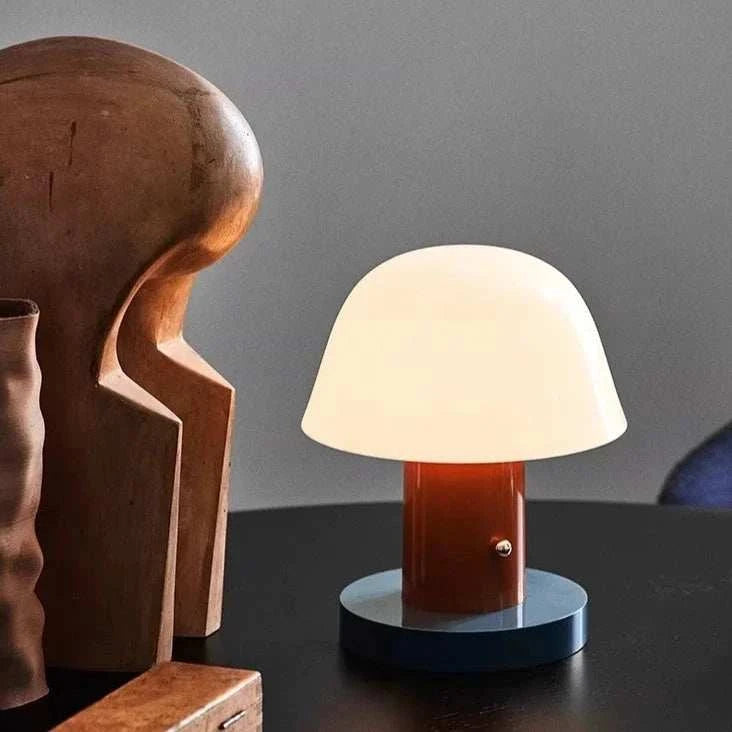 Radiance Portable Lamp | Modern Home IlluminationOrangme