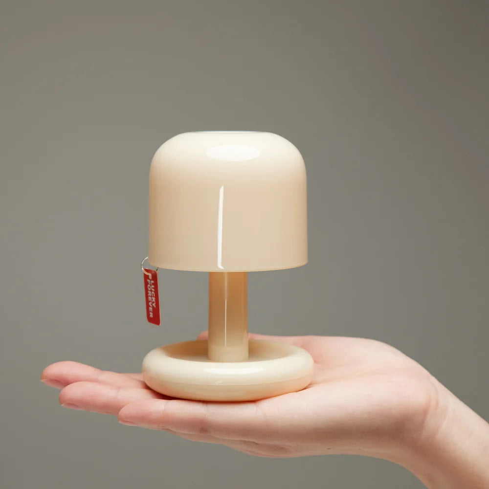 Mushroom Lamp - Portable Illumination & Healing Warmth - orangme.com