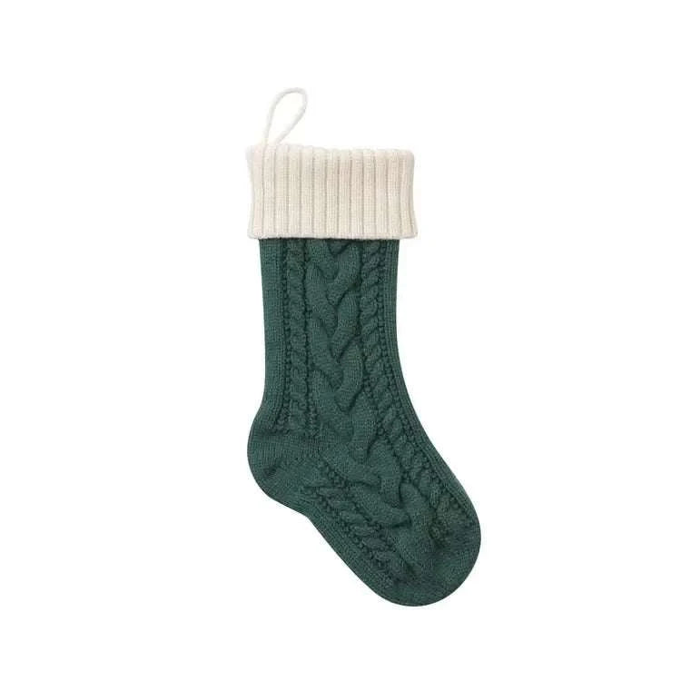 Knit Christmas Stockings | Needlepoint Christmas Stocking Kits - Orangme