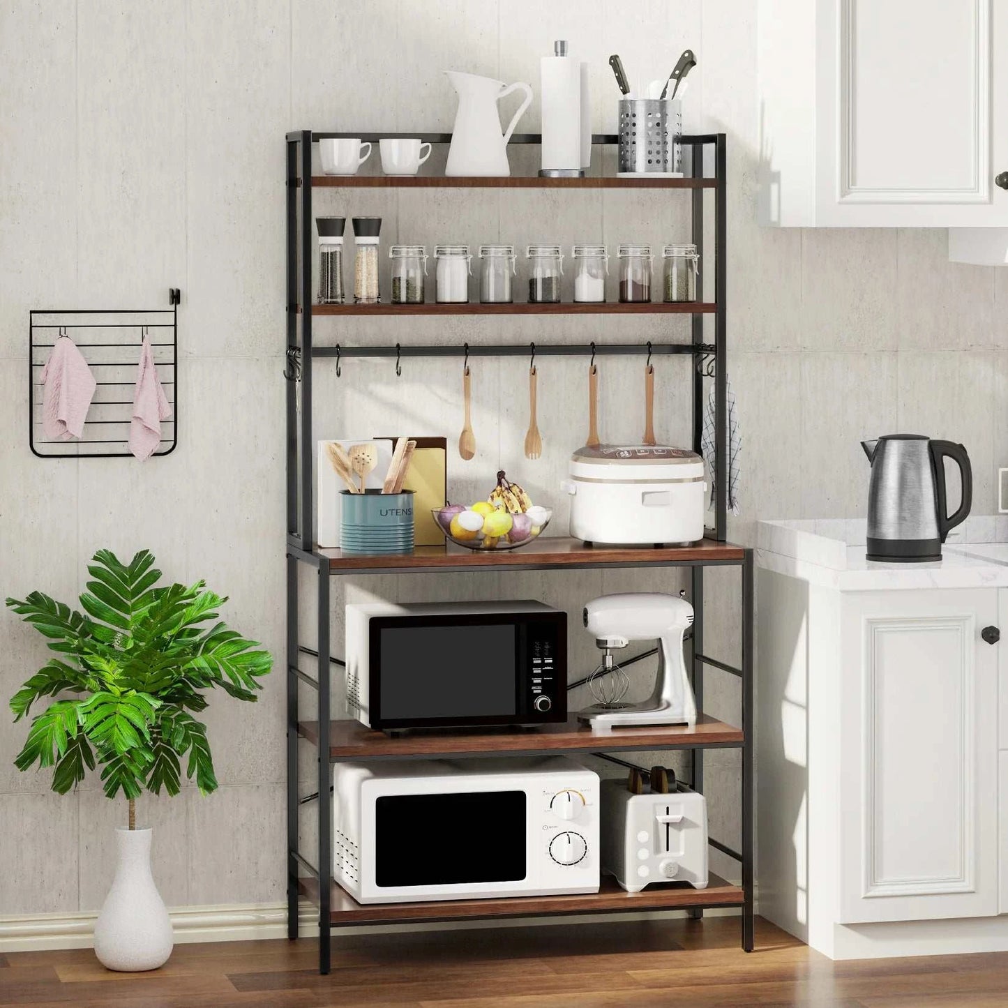 Étagère murale de cuisine : sublimez votre espace avec style et fonctionnalité