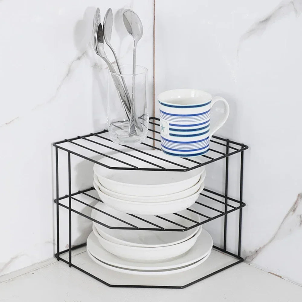Kitchen Corner Shelf 3 Tier Storage for Organized Kitchens - orangme.com