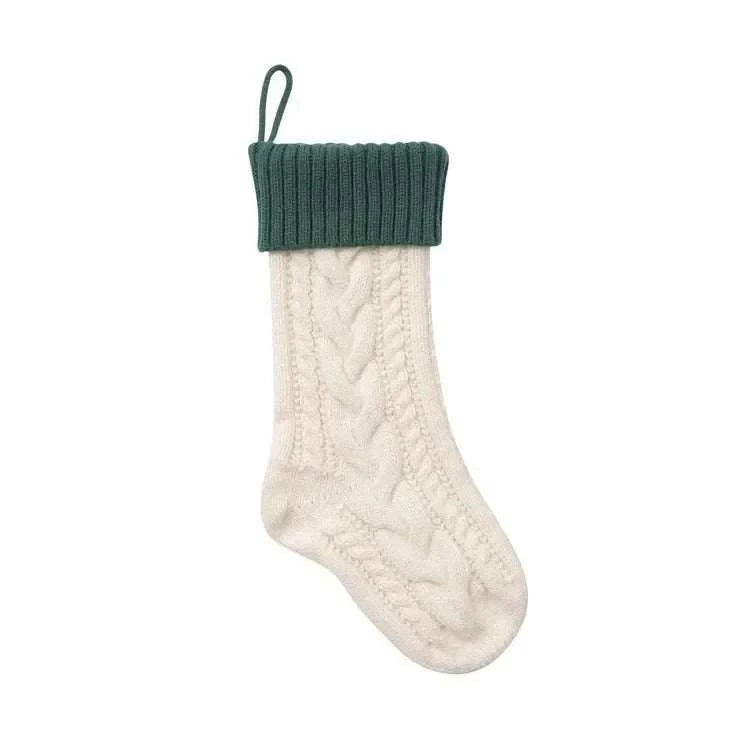 Knit Christmas Stockings | Needlepoint Christmas Stocking Kits - Orangme