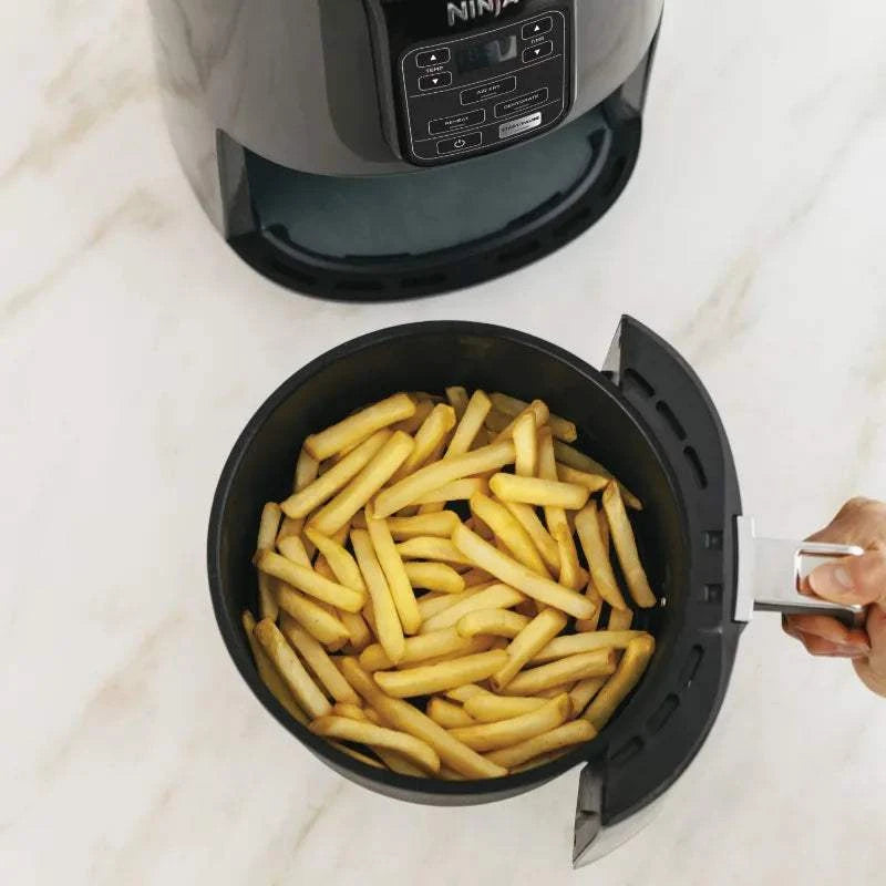 Ninja Air Fryer Sale | 4QT Air Fryer, Black, AF100WM - Orangme
