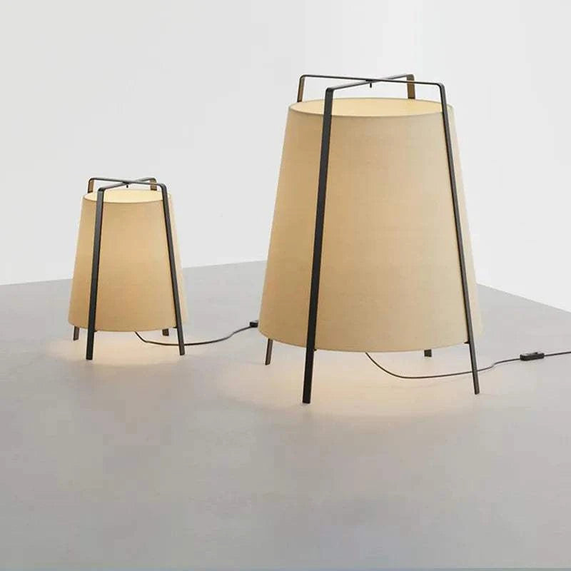 Japandi Bedroom Floor Light: Set the ToneOrangme