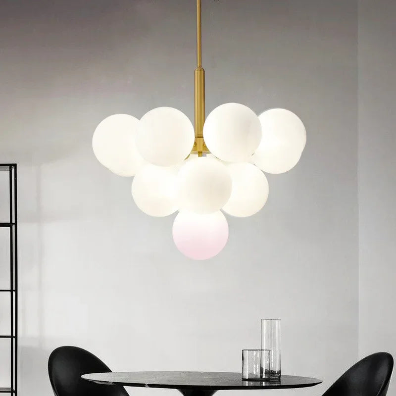 Cluster Pendant Light | Modern Halo Pendant Lights Decor - orangme.com