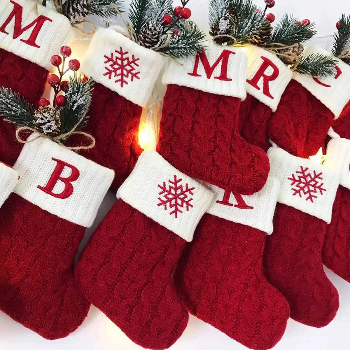 Christmas Socks | Funny Christmas Ornaments - Orangme
