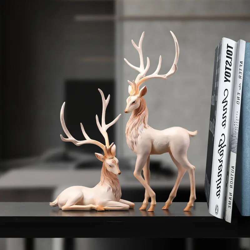 High End Deer Statue | Home Decoration Ornaments - Orangme