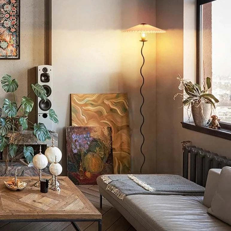 Led Corner Floor Lamp | Stylish and Versatile