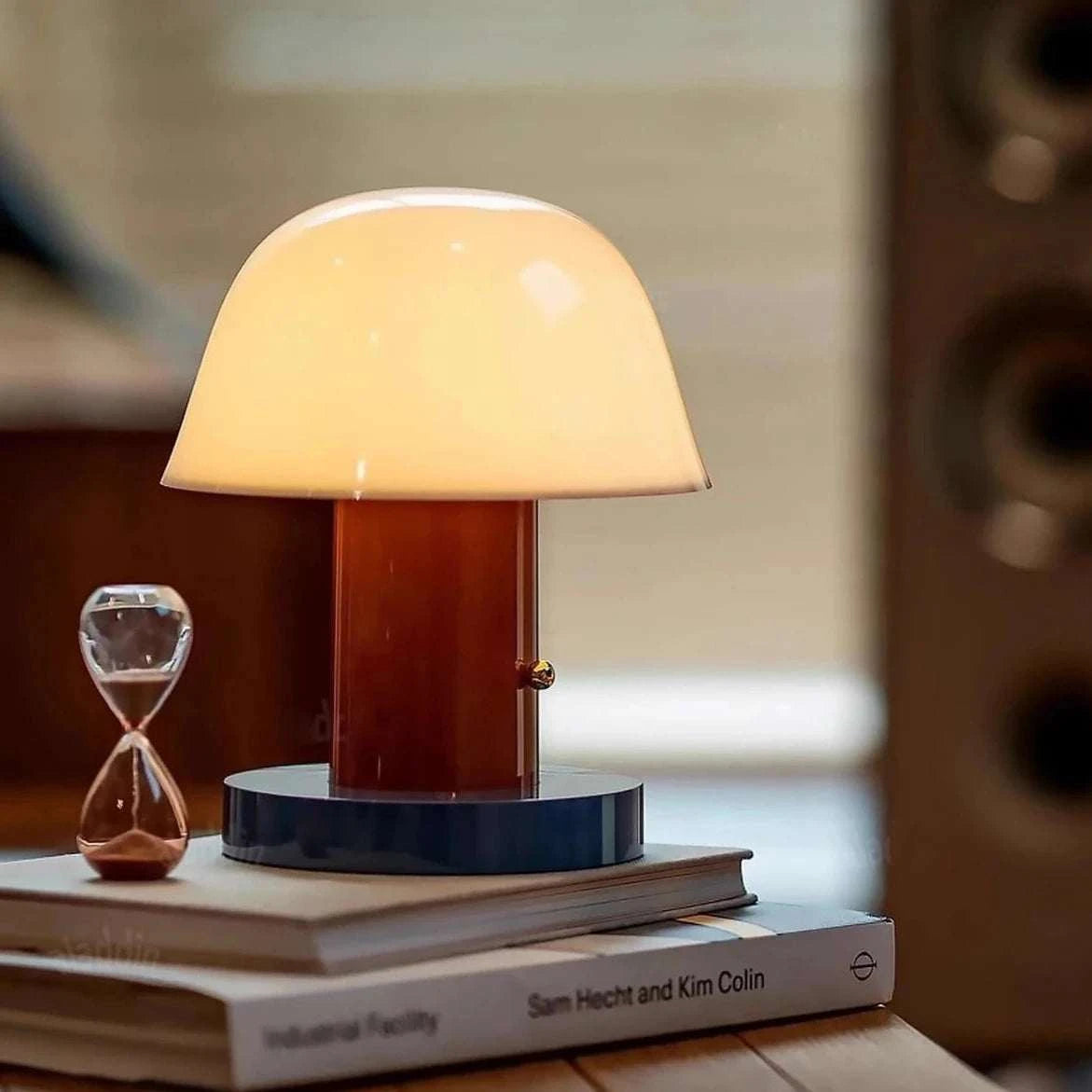 Radiance Portable Lamp | Modern Home IlluminationOrangme