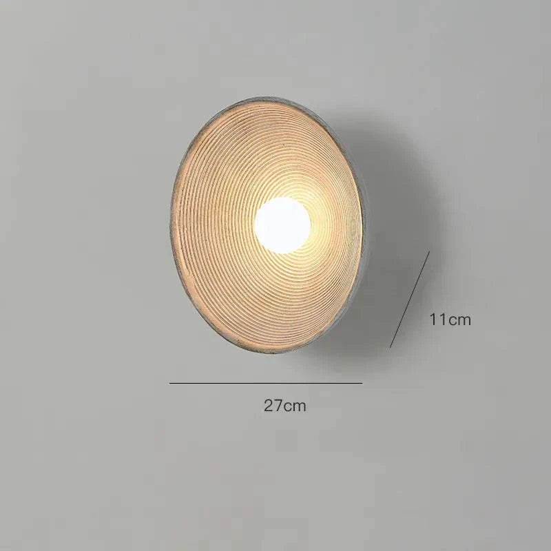 Wood Wall Sconce | Rustic Elegance for Home, Hotel & Hostel - Orangme