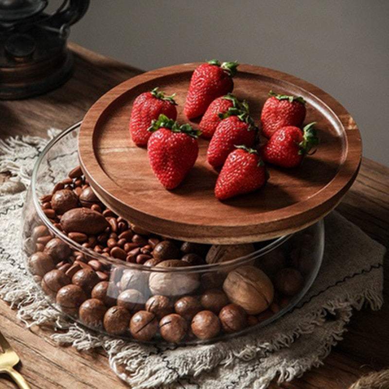 Creative Nuts Container | Small Snack Containers - Orangme