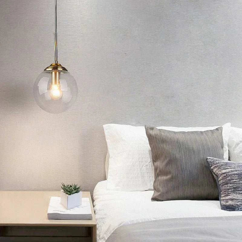 Modern Hanging Lamp | Sleek Interiors