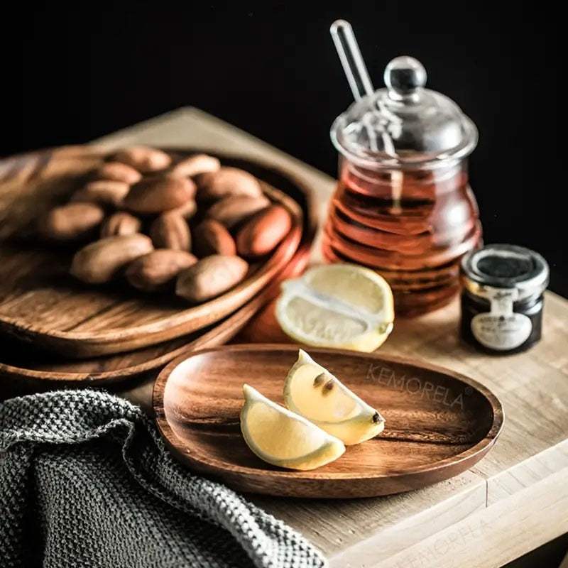 Wooden Plates