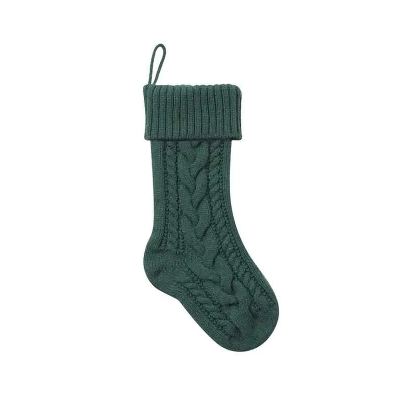 Knit Christmas Stockings | Needlepoint Christmas Stocking Kits - Orangme