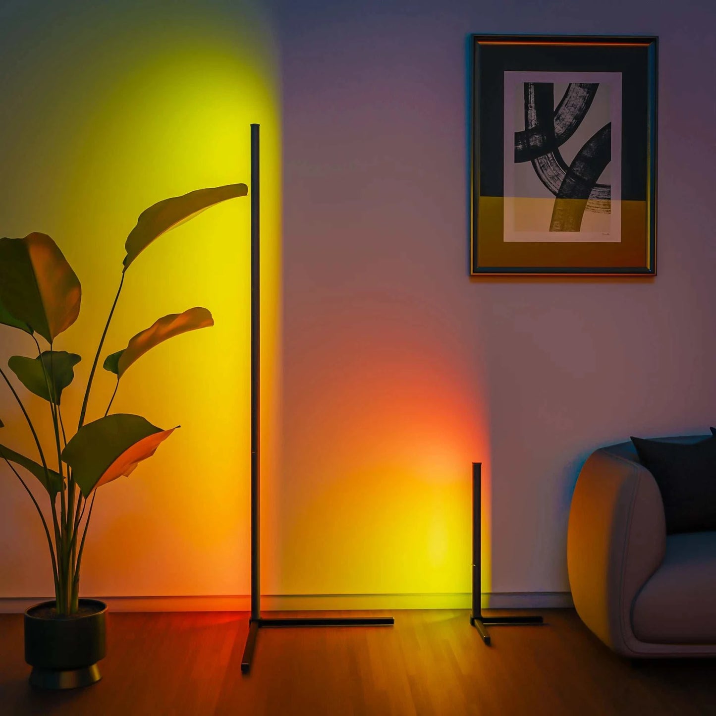 Mood Lighting | Smart RGB Music Sync - Orangme