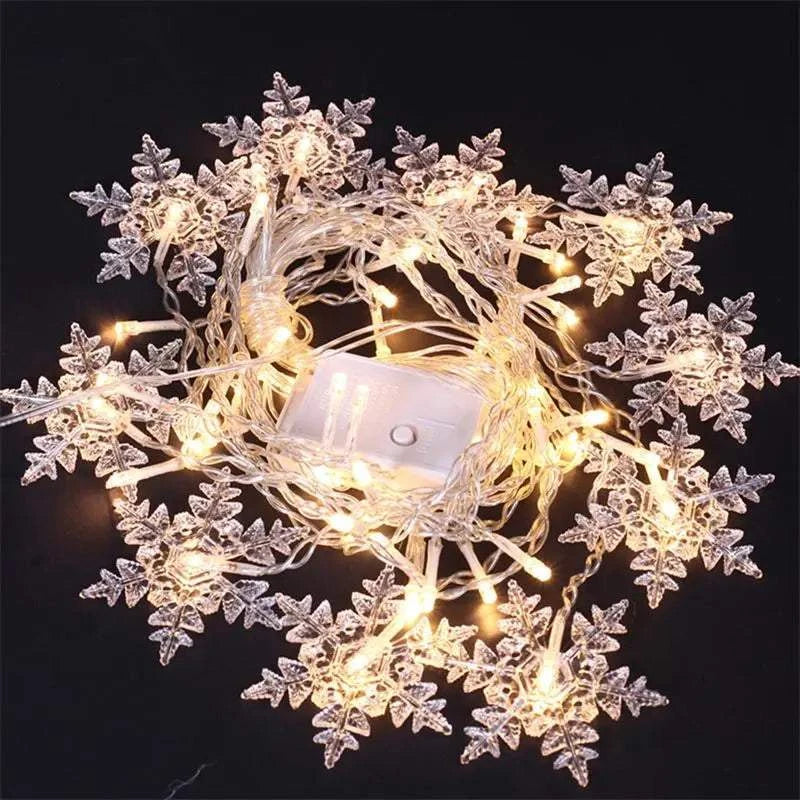Christmas LED String Lights - Waterproof, 8 Modes - Orangme
