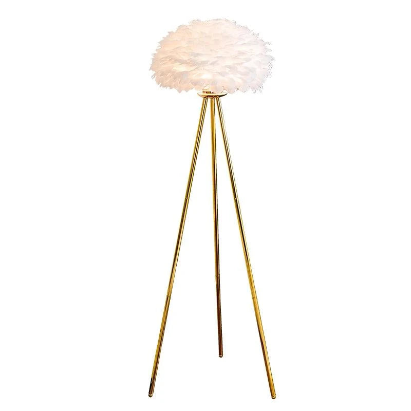Feather Floor Lamp | Illuminate Your Space with Style