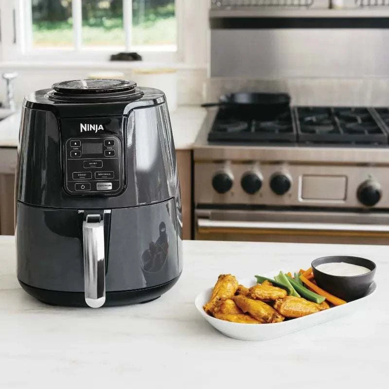 Ninja Air Fryer Sale | 4QT Air Fryer, Black, AF100WM - Orangme