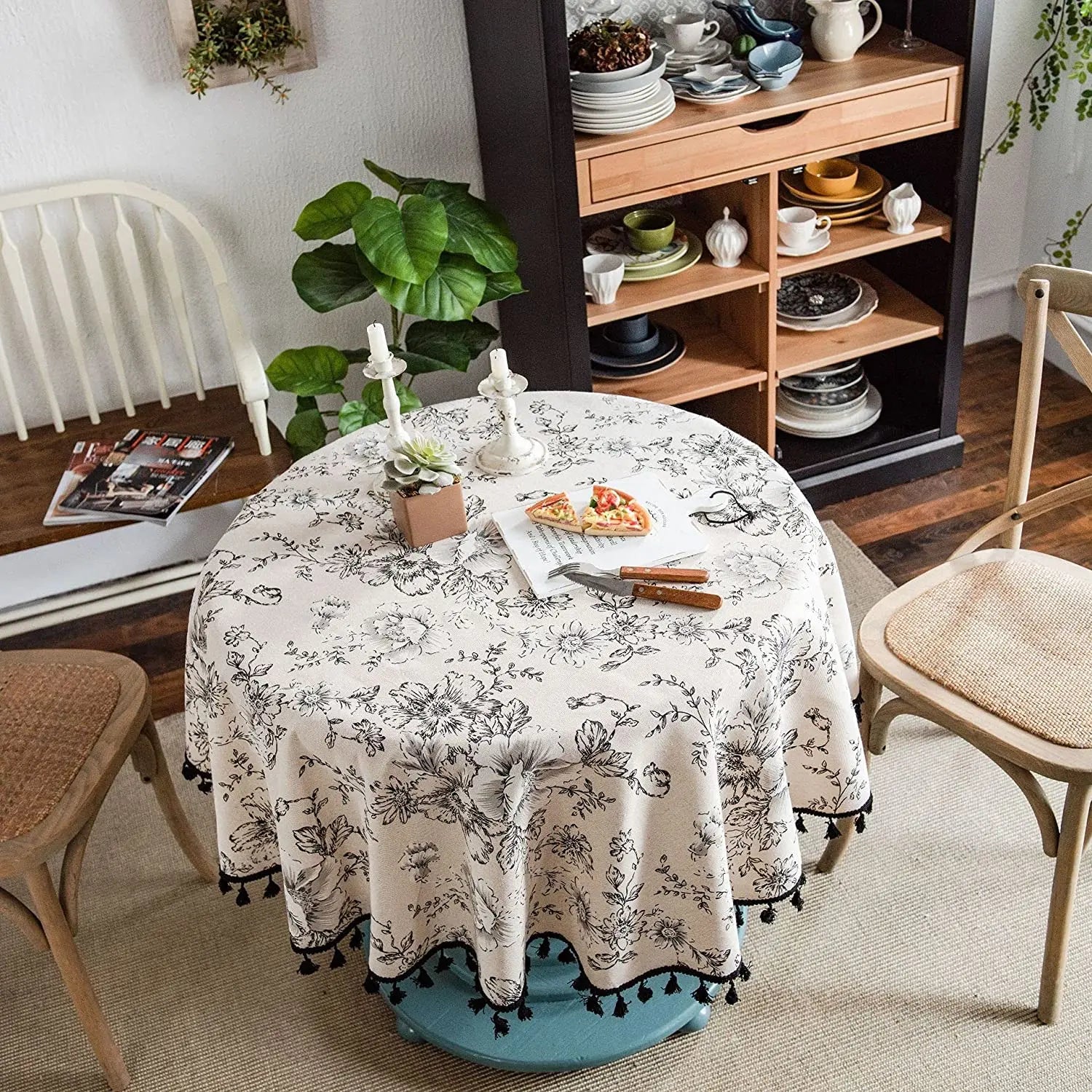 Round Table cloths | Elevate Your Dining Experience - Orangme