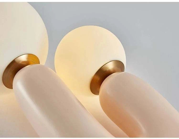 Art Resin Table Lamp | Minimalist Lam