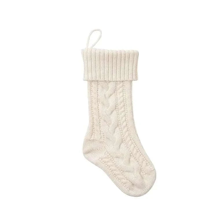 Knit Christmas Stockings | Needlepoint Christmas Stocking Kits - Orangme