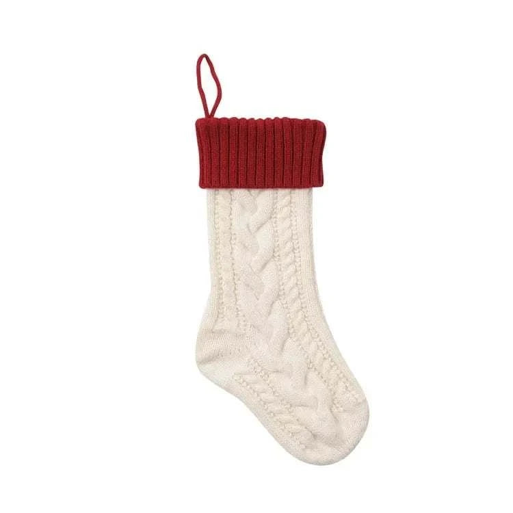 Knit Christmas Stockings | Needlepoint Christmas Stocking Kits - Orangme
