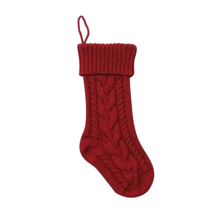 Knit Christmas Stockings | Needlepoint Christmas Stocking Kits - Orangme