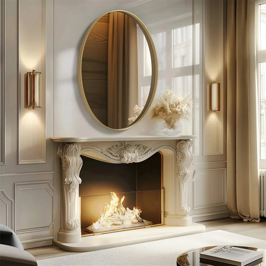 Orangme Bathroom Vanity Mirror – Elegant Design for Bedroom, Living Ro - Orangme