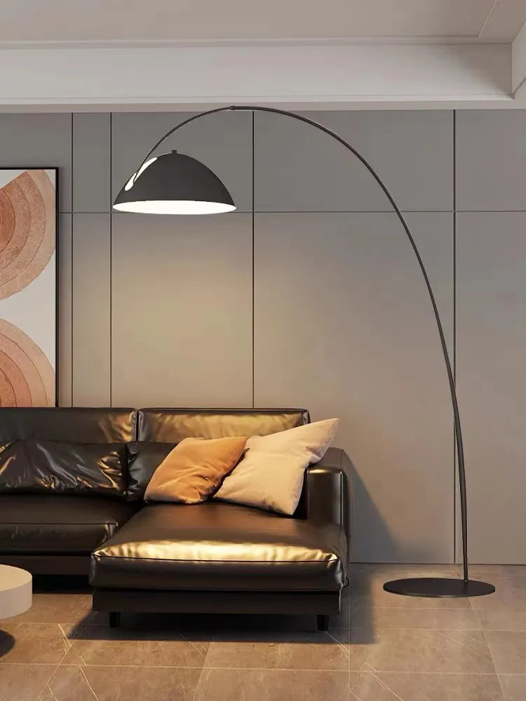 Arc Floor Lamp | Rustic Charm & Industrial Chic Lighting - orangme.com