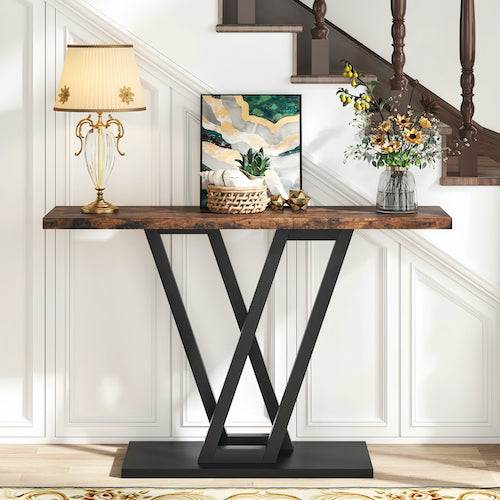 Timeless Hallway Console Table – Classic Design Meets Contemporary Nee - Orangme