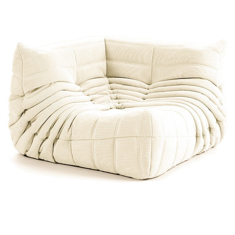 Corner Sofa - Ultimate Togo Corduroy for Cozy Living - orangme.com