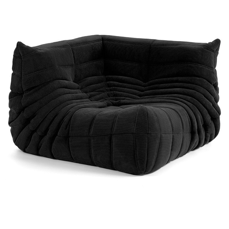 Corner Sofa - Ultimate Togo Corduroy for Cozy Living - orangme.com