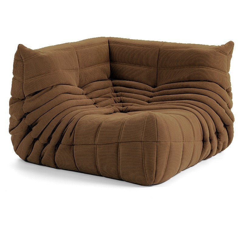 Corner Sofa - Ultimate Togo Corduroy for Cozy Living - orangme.com