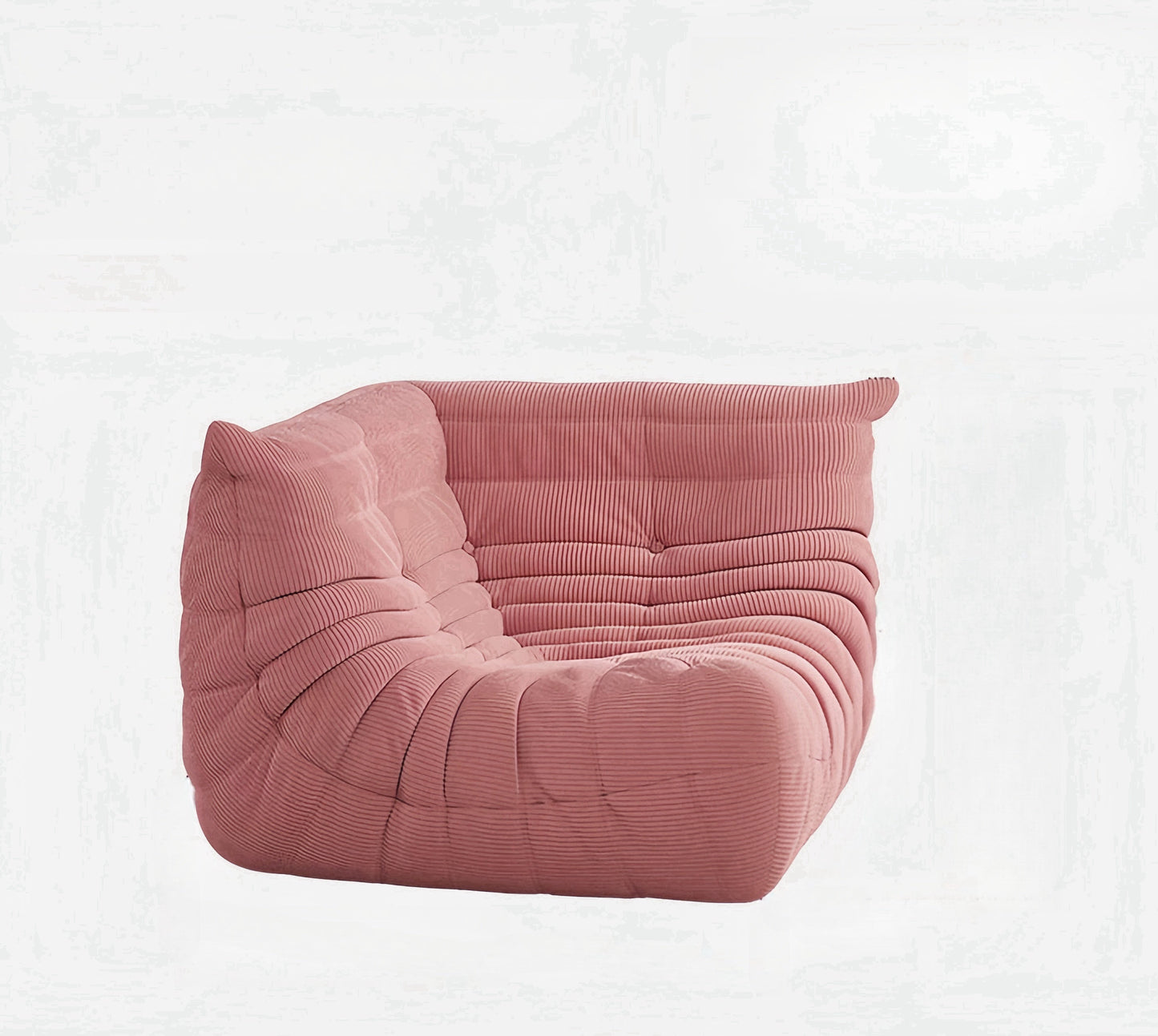 Corner Sofa - Ultimate Togo Corduroy for Cozy Living - orangme.com