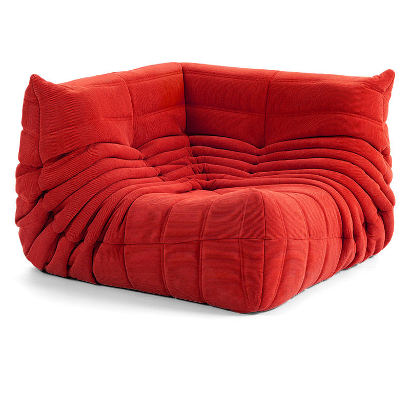 Corner Sofa - Ultimate Togo Corduroy for Cozy Living - orangme.com