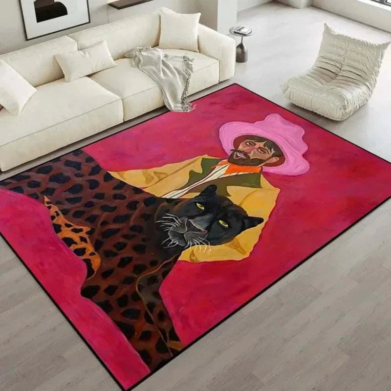 Vintage Rug - Plush Fashion Art for a Cozy Space - orangme.com