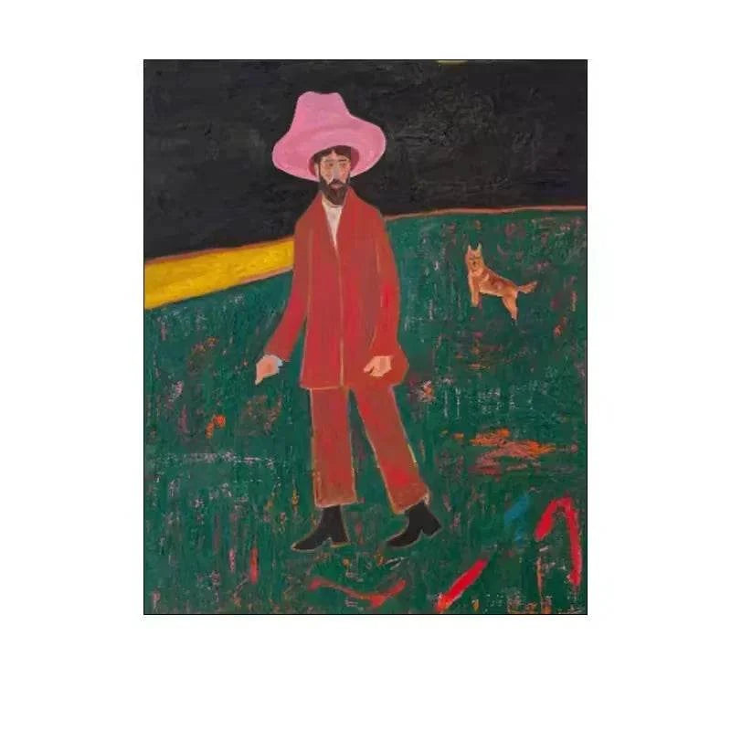 Vintage Rug - Plush Fashion Art for a Cozy, Vintage-Inspired Space - orangme.com