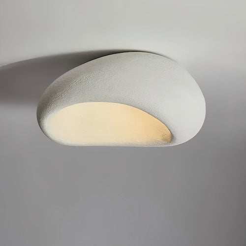 Japanese Wabi Sabi Led Ceiling Light | Timeless Aesthetic - Orangme