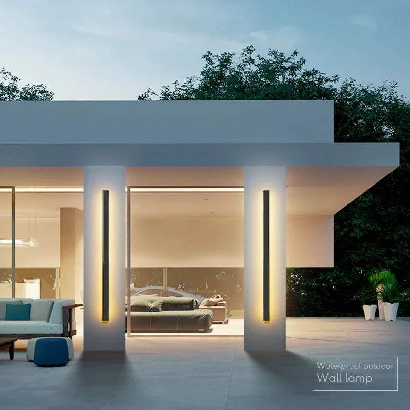 Outdoor Wall Lights - IP65 Waterproof for Front Door & Garden - orangme.com