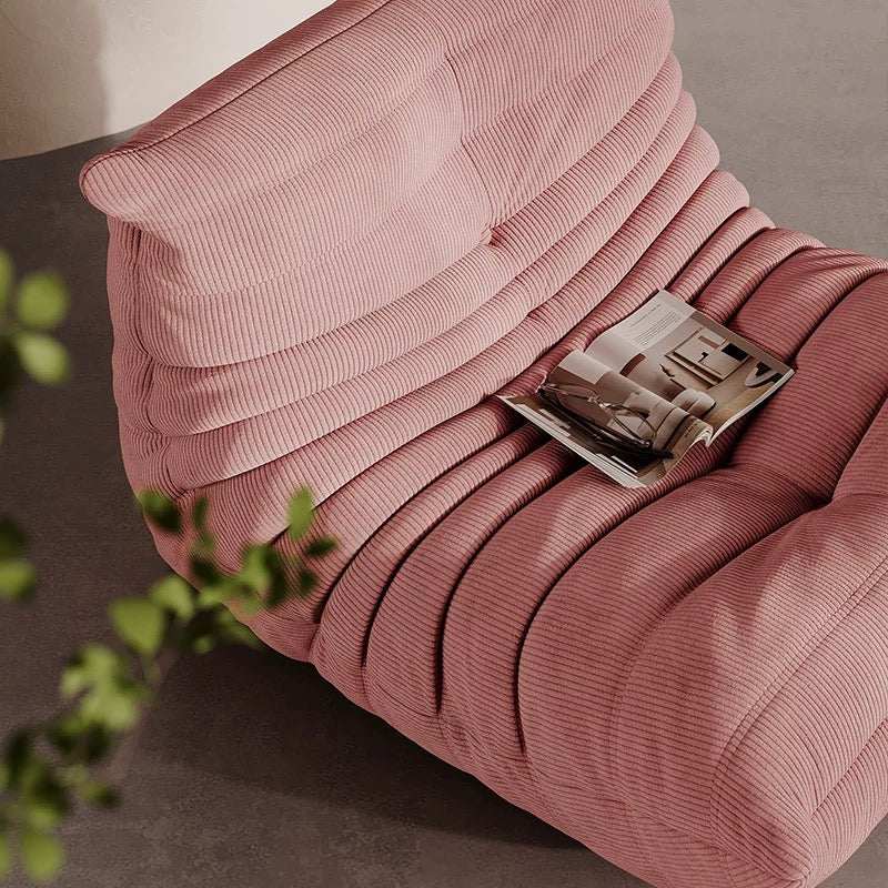 Togo Armchair - Cozy Corduroy Elegance for Your Sanctuary - orangme.com