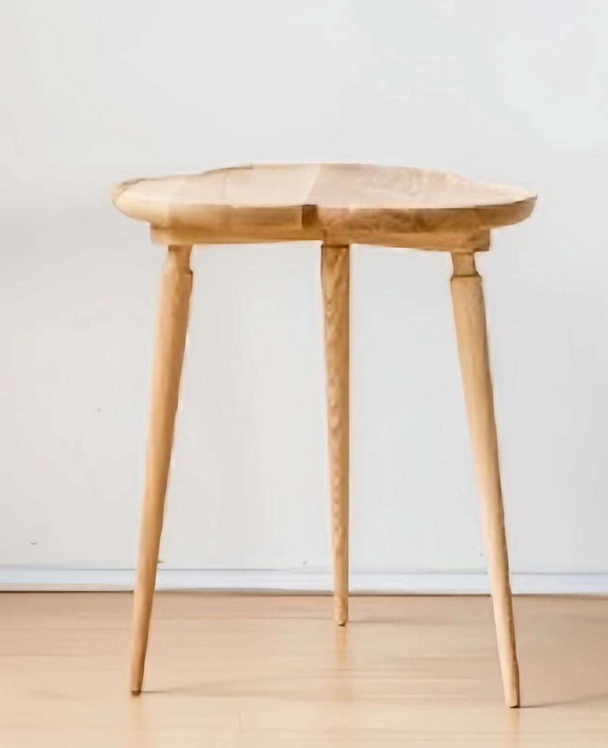 wooden coffee table