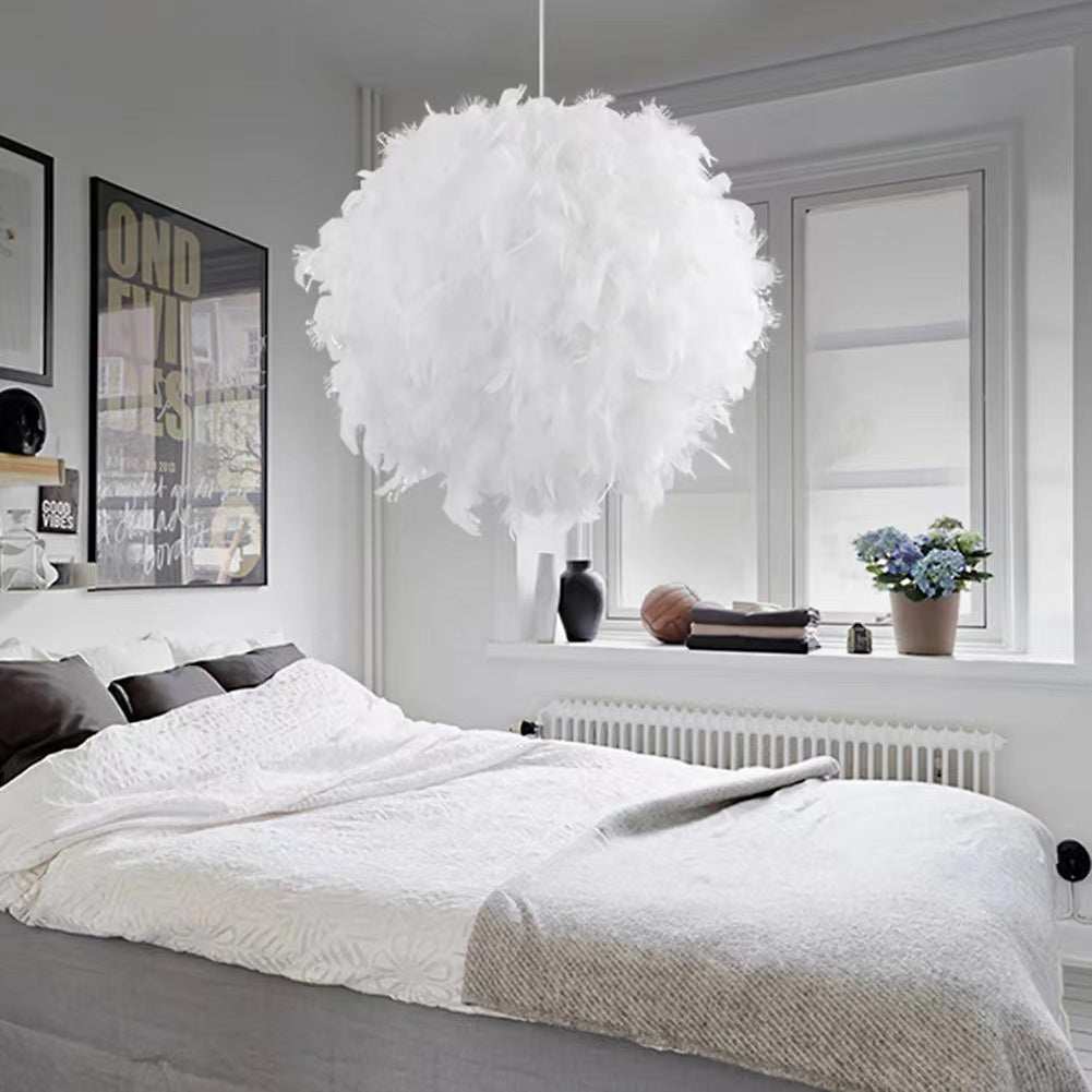 White Pendant Light, orangme.com