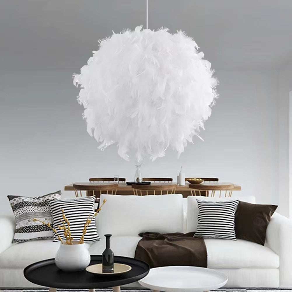 White Pendant Light, orangme.com