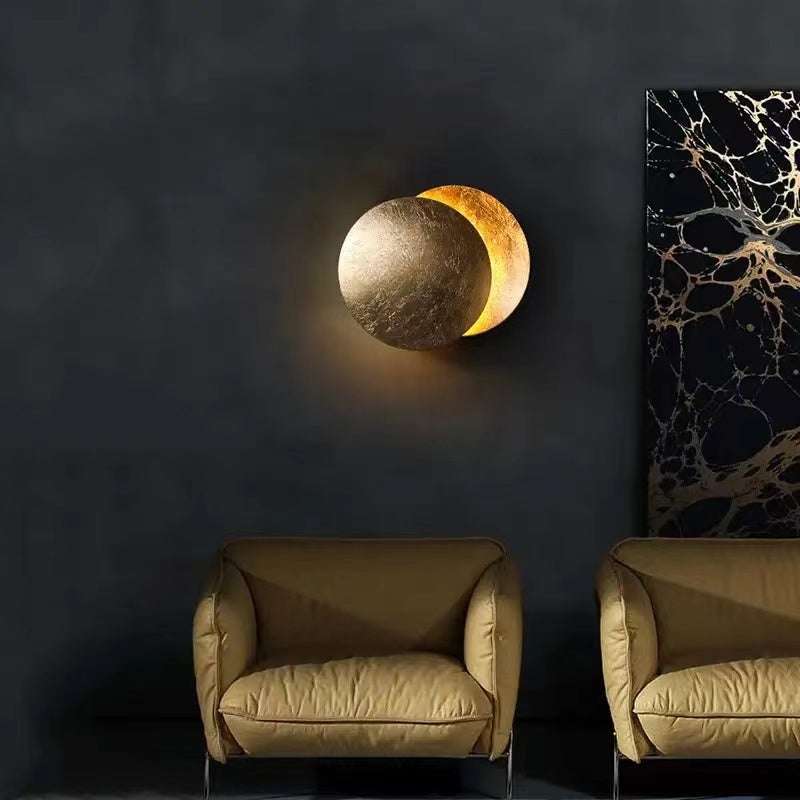 Led Moon Lamp | Gathering Sun & Moon Design - Orangme