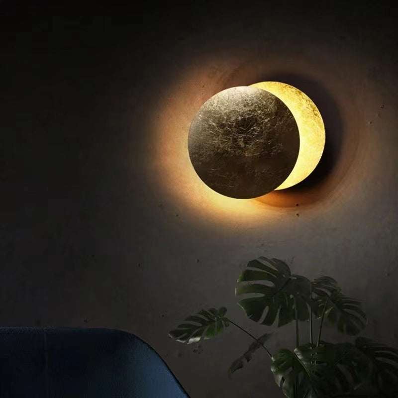 Led Moon Lamp | Gathering Sun & Moon Design - Orangme