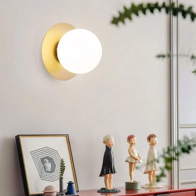 Applique murale ronde moderne | Éclairage élégant