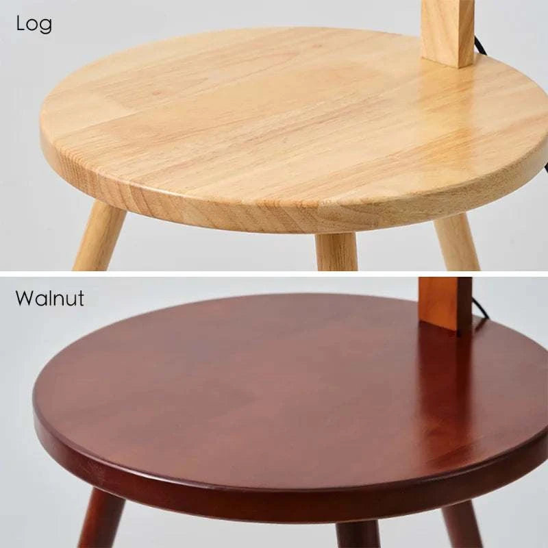 Floor Lamp on Table: Timeless Retro Design for Stylish Interiors - Orangme