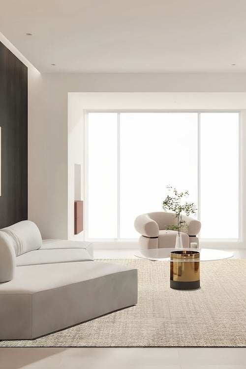 Wool Rug for lounge - orangme.com